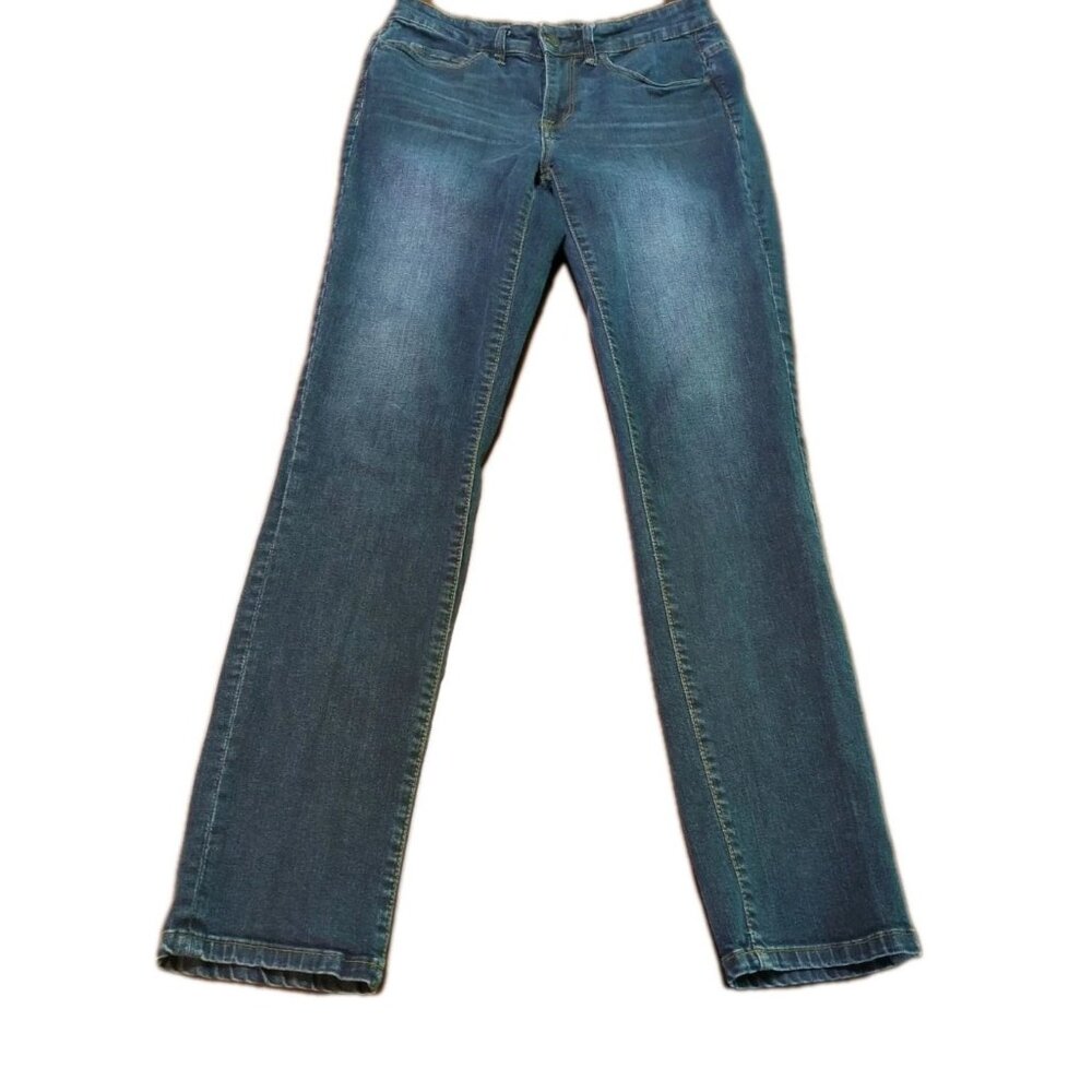 Calvin Klein Jeans Ultimate Skinny Blue Denim, Size 6x30